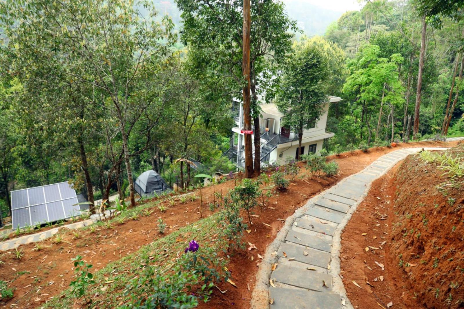 Garden Of Eden-Thottam Munnar-Hiking And Camping Anachal Exterior foto